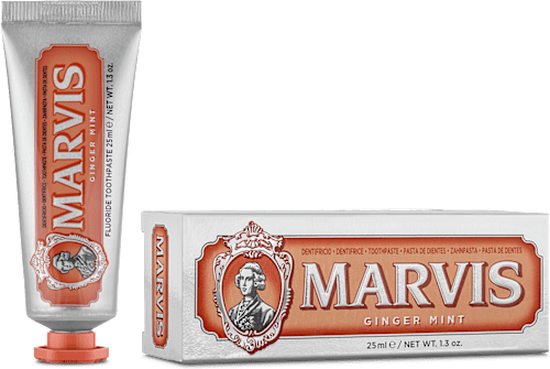 Dentifricio Ginger Mint minitaglia Marvis