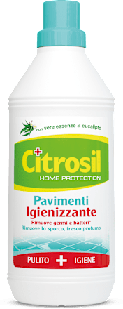 Detersivo pavimenti igienizzante all'eucalipto Citrosil HOME PROTECTION