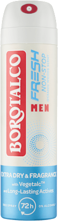 deodorant sprej Men Fresh Non-Stop Oceanic Woods Borotalco