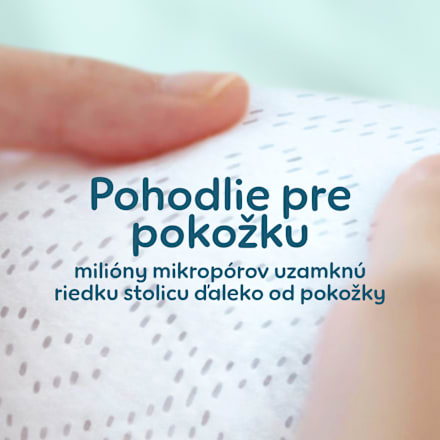 Plienky veľkosť 2 (4 - 8 kg) Pampers Premium Care