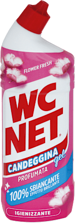 Gel detergente WC candeggina profumata WC NET