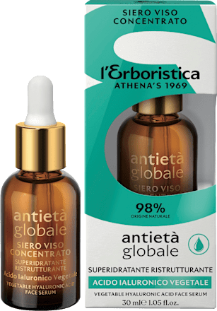 Koncentriran serum za obraz Antietà Globale L'ERBORISTICA
