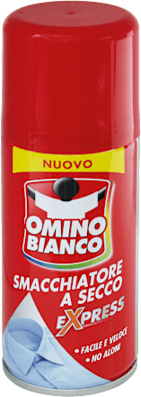 Smacchiatore a secco express OMINO BIANCO