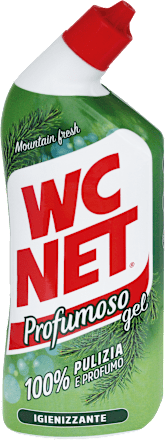 Gel detergente WC profumoso assort. WC NET