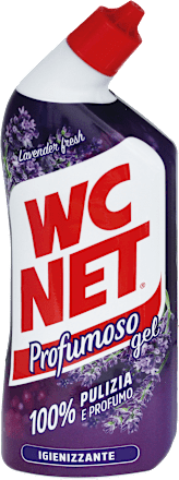 Gel detergente WC profumoso assort. WC NET