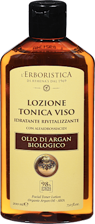 Tonik za obraz z BIO arganovim oljem L'ERBORISTICA
