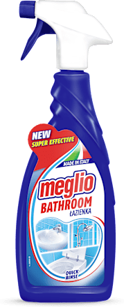 Płyn do łazienek, spray Meglio