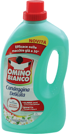 Candeggina delicata al muschio bianco OMINO BIANCO