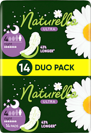 Damski nočni vložki Ultra Naturella