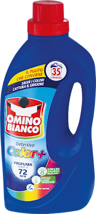 Detersivo Color+ OMINO BIANCO