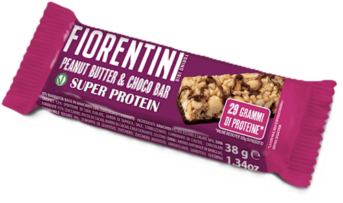 Barretta proteica Peanut Butter & Choco  FIORENTINI