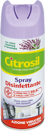 Spray disinfettante virucida lavanda/agrumi assort. Citrosil HOME PROTECTION