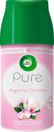 Ricarica spray Freshmatic pure Magnolia e orchidea AIR WICK