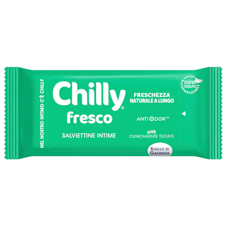 Șervețele umede intime fresh Chilly