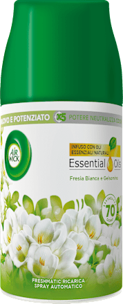 Ricarica spray Freshmatic Fresia bianca e gelsomino AIR WICK