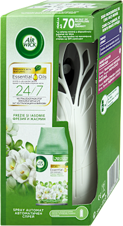 Ароматизатор + пълнител фрезия и жасмин AIR WICK