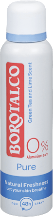 Antiperspirant v spreju Pure Borotalco