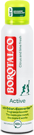 Active dezodorans u spreju Citrus and Lime Fresh  Borotalco