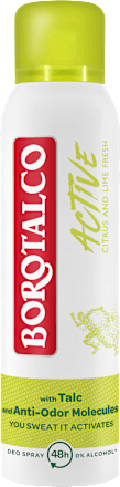 Active dezodorans u spreju Citrus and Lime Fresh  Borotalco
