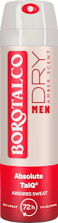Men Absolute dezodorans u spreju Extra Dry – Amber  Borotalco