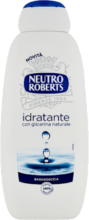 Bagnodoccia idratante con glicerina naturale NEUTRO ROBERTS