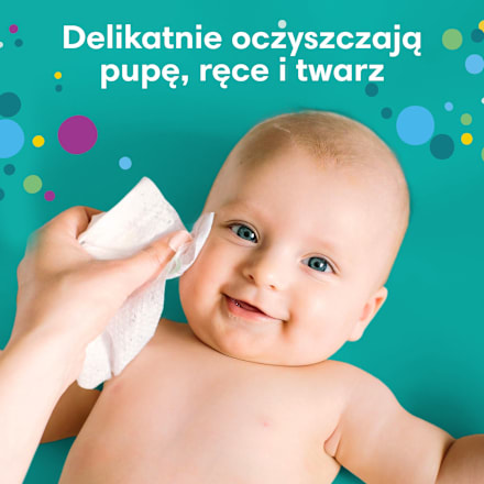 Chusteczki nawilżane Fresh Clean (4x80) Pampers