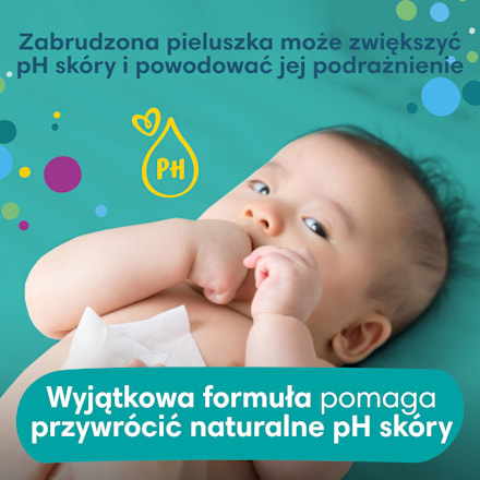 Chusteczki nawilżane Fresh Clean (4x80) Pampers