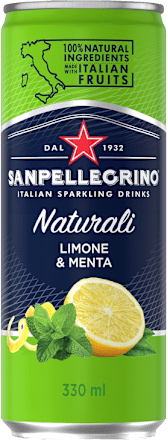 Naturali blago gazirani napitak - limun i menta SANPELLEGRINO