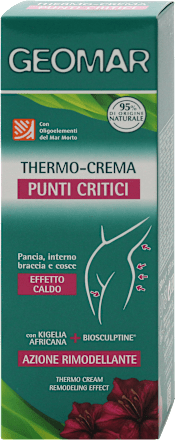 Thermo-crema Punti critici GEOMAR