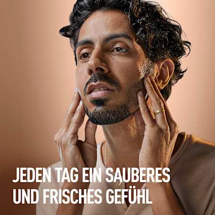 Bartwaschgel King. C. Gillette