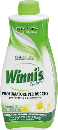 Profumatore per bucato peonia e ylang ylang Winni´s Naturel