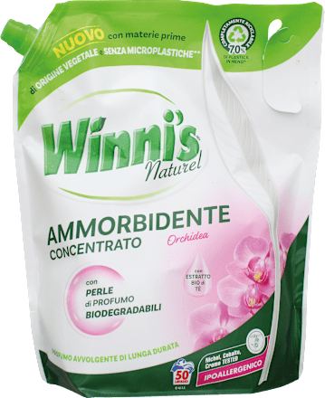 Ecoricarica ammorbidente concentrato orchidea Winni´s Naturel