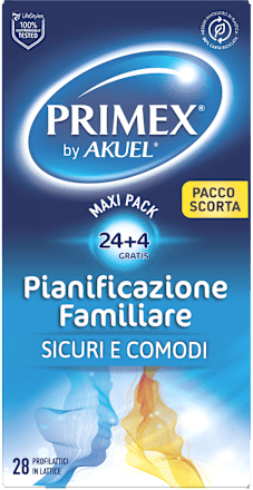 Preservativi pianificazione familiare PRIMEX