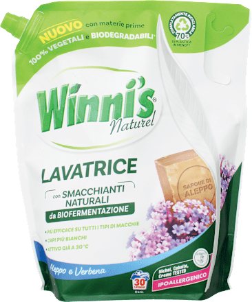Detersivo lavatrice aleppo e verbena Winni´s Naturel