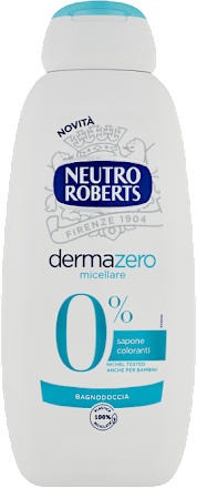 Bagnodoccia dermazero micellare NEUTRO ROBERTS