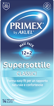 Preservativi super sottili PRIMEX