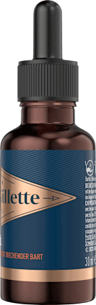 Bartöl King. C. Gillette