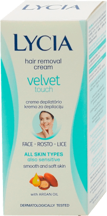 Crema depilatoria viso LYCIA