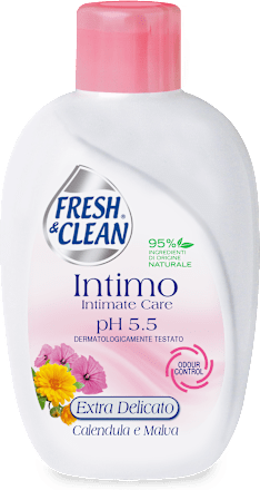 Detergente Intimo Lenitivo pH 5,0 FRESH & CLEAN