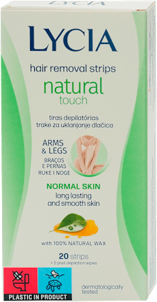 Natural touch trake za depilaciju ruku i nogu LYCIA
