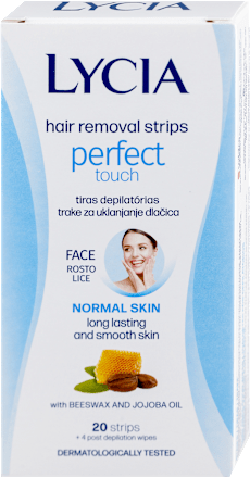 Perfect touch trake za depilaciju lica LYCIA
