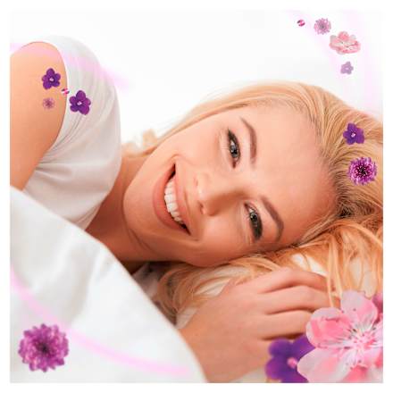 Weichspüler Amethyst Blütentraum 38WL Lenor