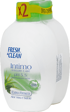 Intimni tekući sapun, više vrsta  Fresh&Clean