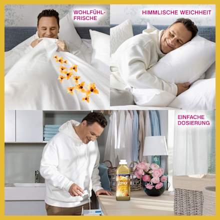 Weichspüler Goldene Orchidee 38WL Lenor