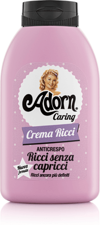 Crema Capelli Ricci Senza Capricci Adorn