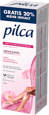 Enthaarungscreme Körper und Beine Pilca