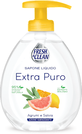 Sapone liquido Extra Puro FRESH & CLEAN