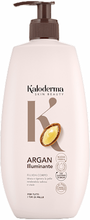 Crema fluida corpo con Olio di Argan KALODERMA