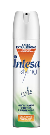 Лак за коса Extra Strong Hold ecofix intesa
