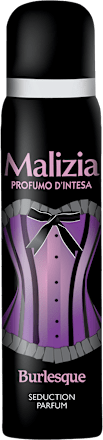 Deodorante spray profumato Burlesque Malizia